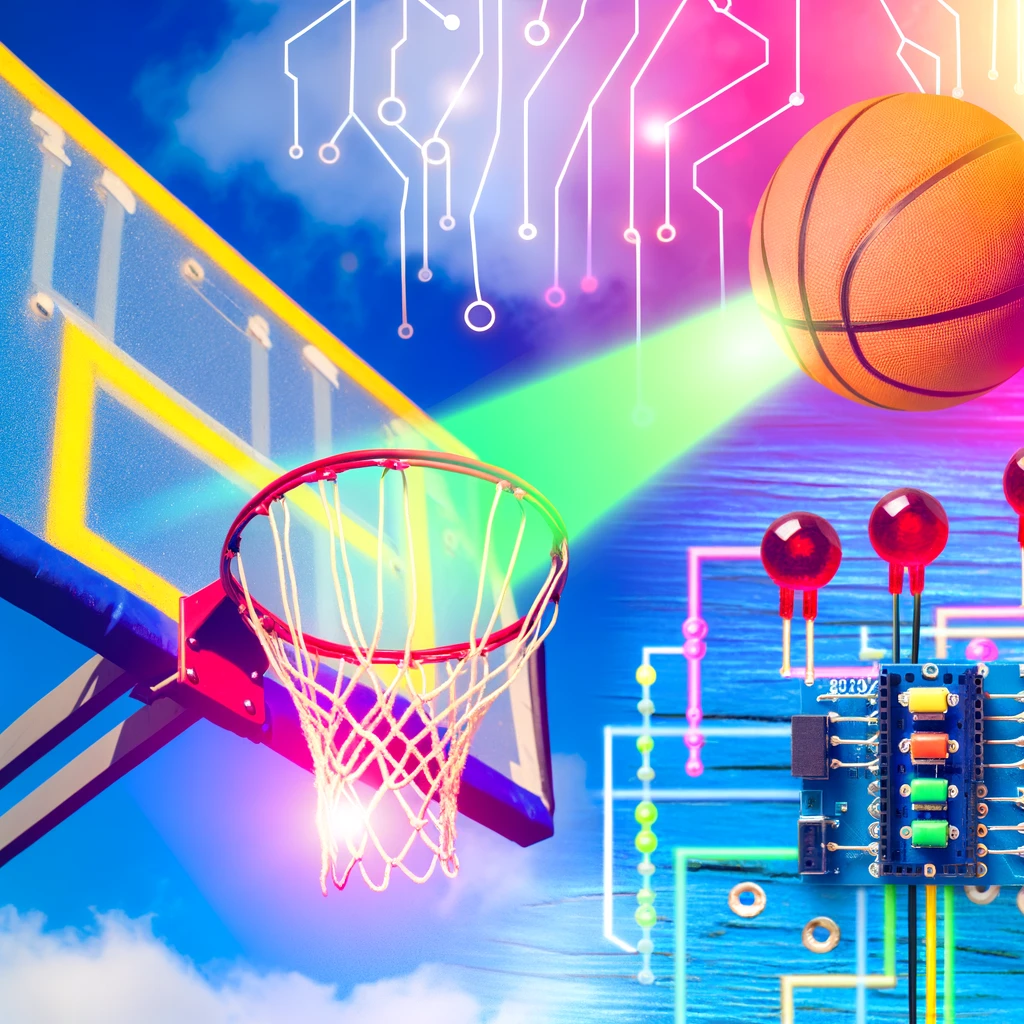 Slam Dunk Scores: A DIY Guide to Building Your Basketball Counter with Arduino and Laser Sensors