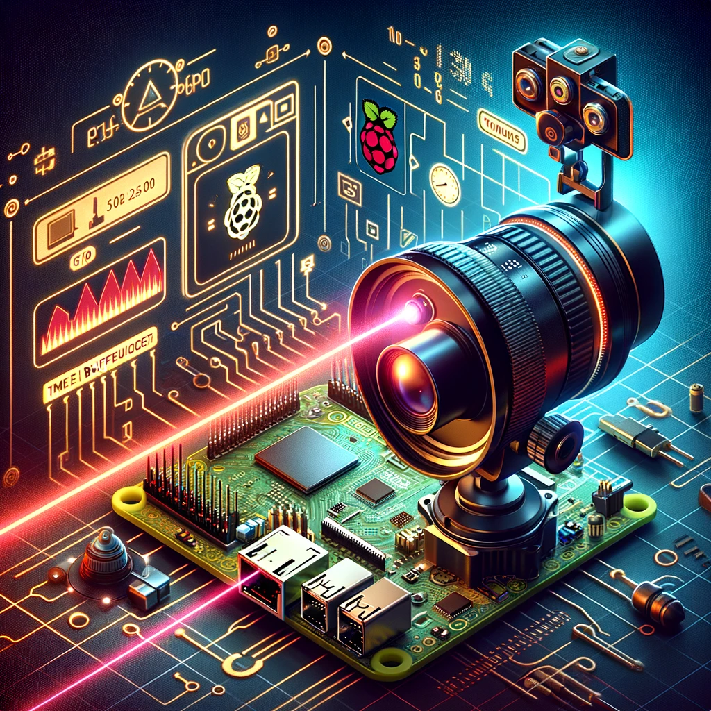 Raspberry Pi High-Quality Camera Module Tutorial: Capturing Laser-Triggered Videos