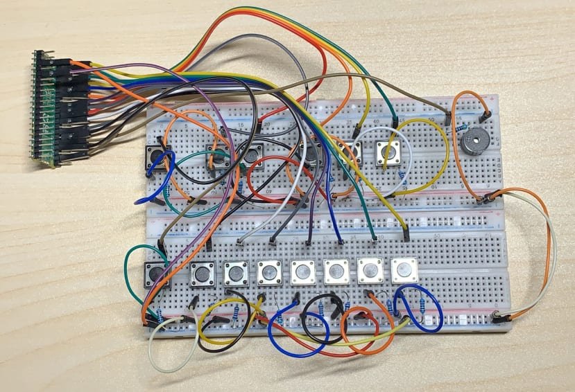 Pi Piano: Playing Tunes with Raspberry Pi and a Buzzer