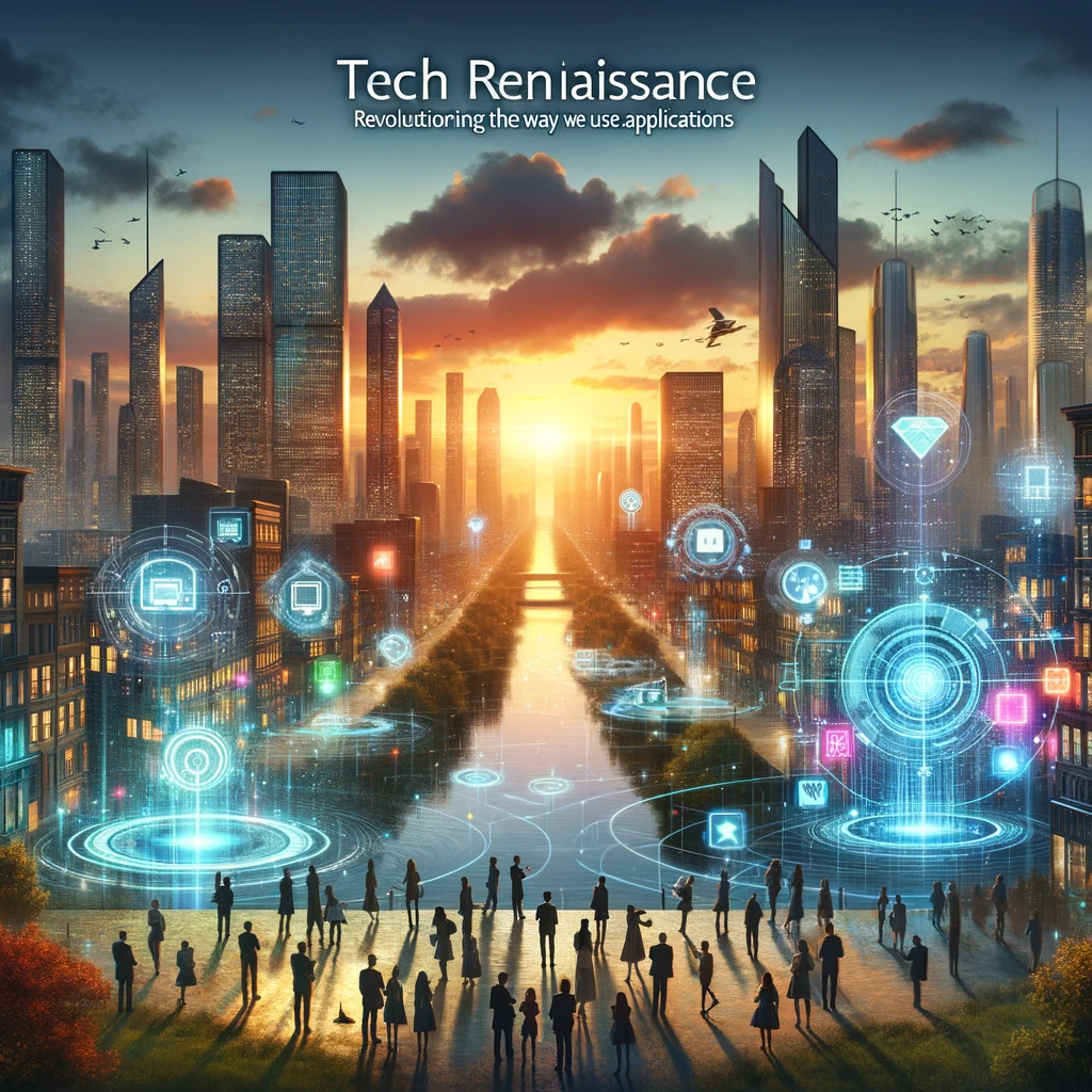 Tech Renaissance: Revolutionizing the Way We Use Applications
